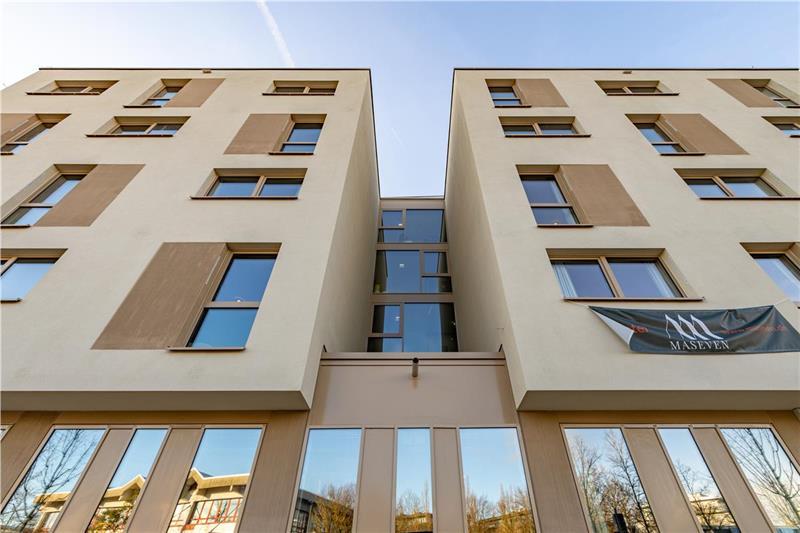 Aparthotel Maseven Muenchen Messe Dornach Aschheim Esterno foto