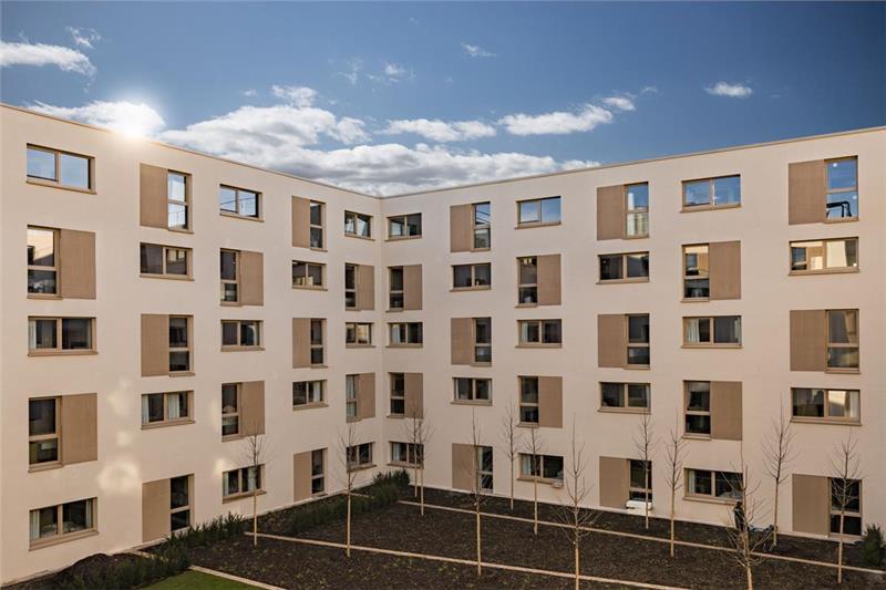 Aparthotel Maseven Muenchen Messe Dornach Aschheim Esterno foto