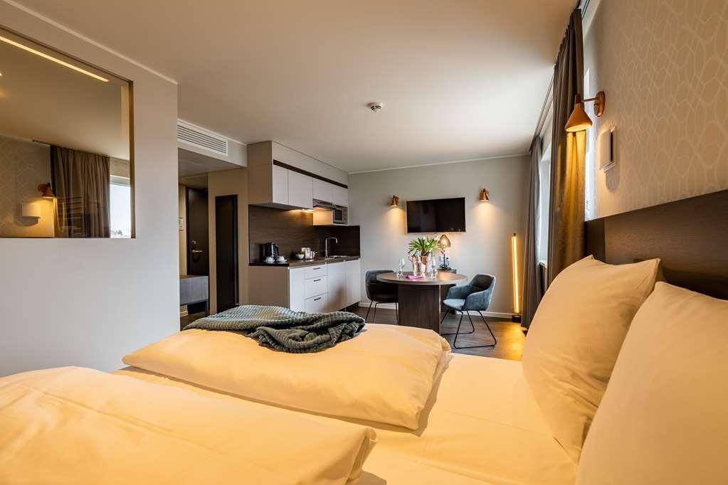 Aparthotel Maseven Muenchen Messe Dornach Aschheim Camera foto