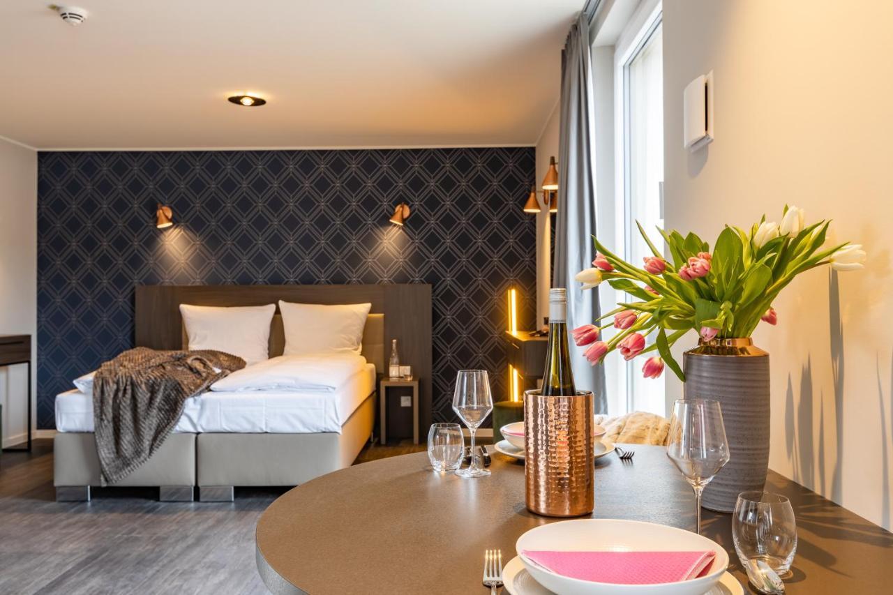 Aparthotel Maseven Muenchen Messe Dornach Aschheim Esterno foto