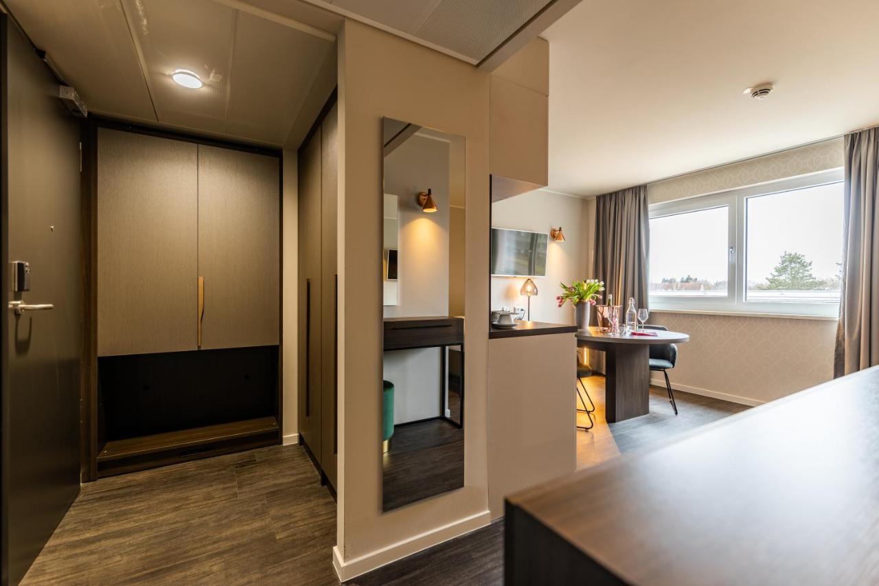 Aparthotel Maseven Muenchen Messe Dornach Aschheim Esterno foto