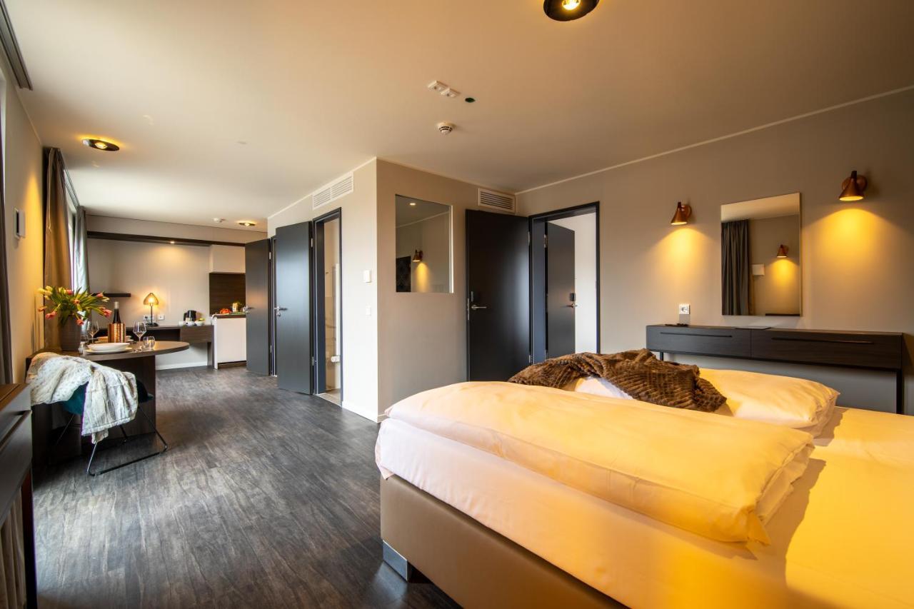 Aparthotel Maseven Muenchen Messe Dornach Aschheim Esterno foto