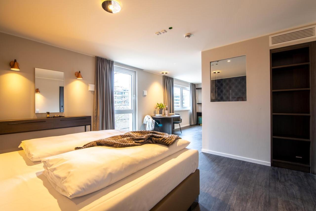 Aparthotel Maseven Muenchen Messe Dornach Aschheim Esterno foto