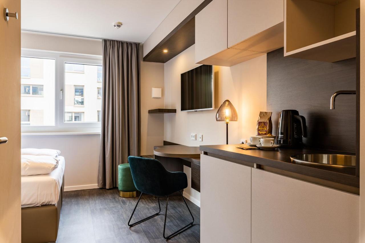 Aparthotel Maseven Muenchen Messe Dornach Aschheim Esterno foto