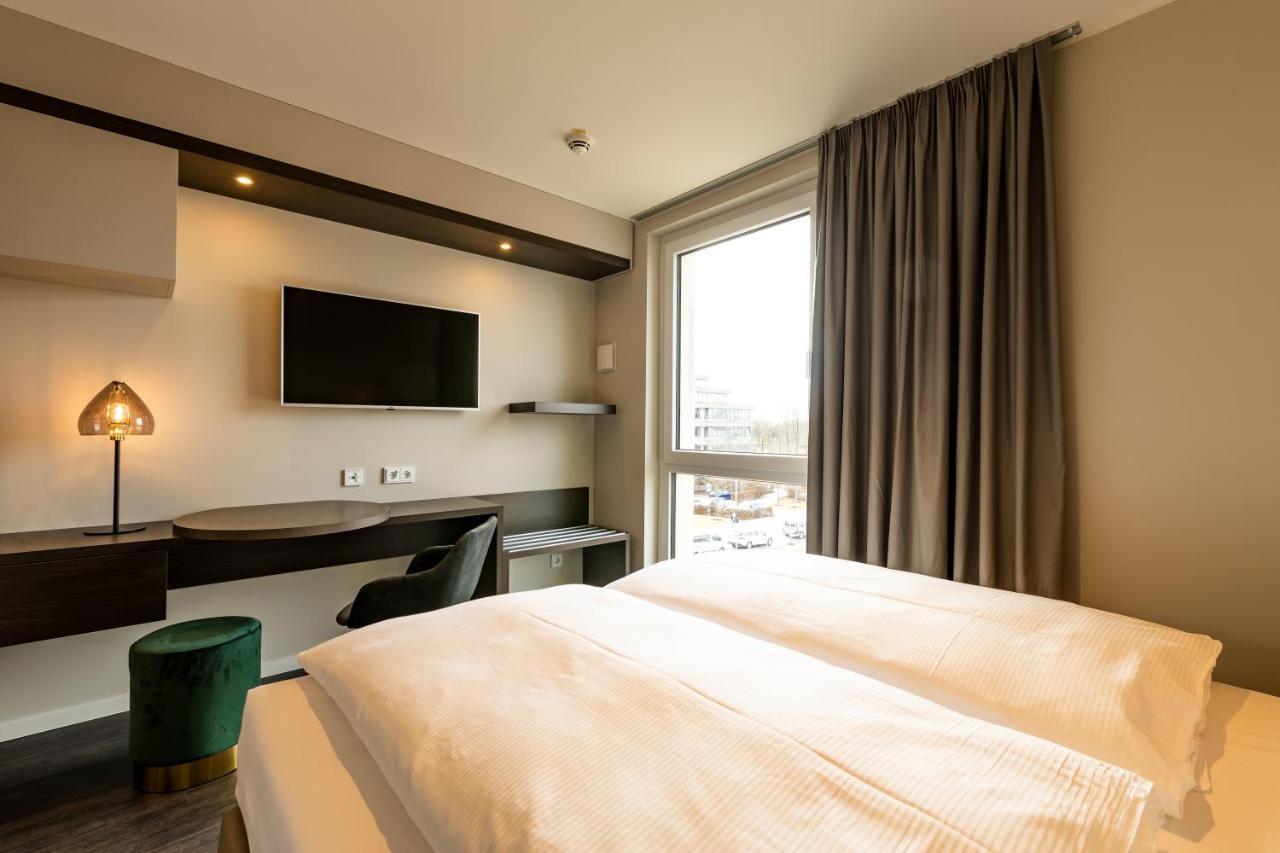 Aparthotel Maseven Muenchen Messe Dornach Aschheim Esterno foto