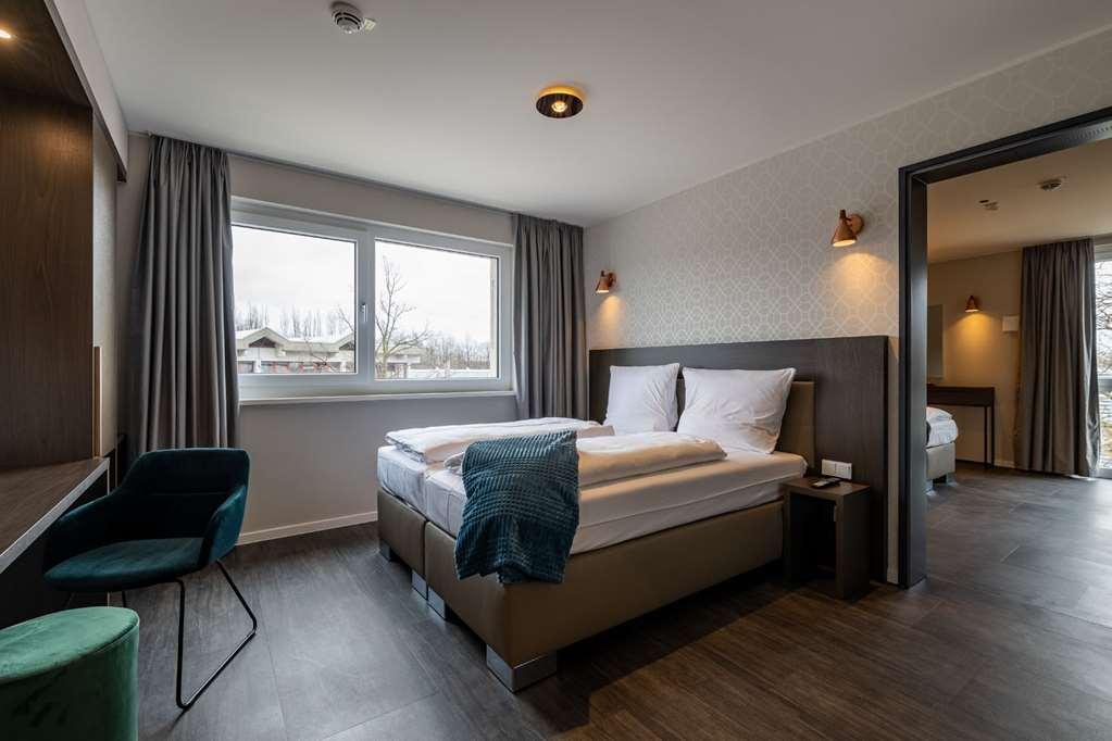 Aparthotel Maseven Muenchen Messe Dornach Aschheim Camera foto