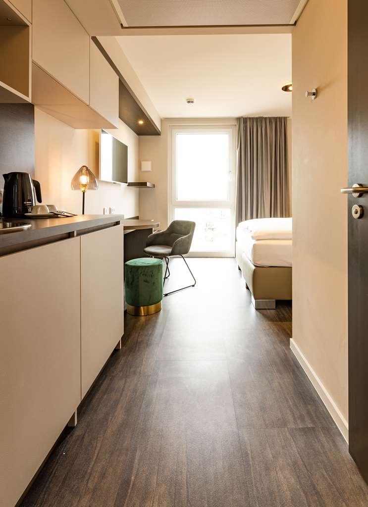 Aparthotel Maseven Muenchen Messe Dornach Aschheim Camera foto