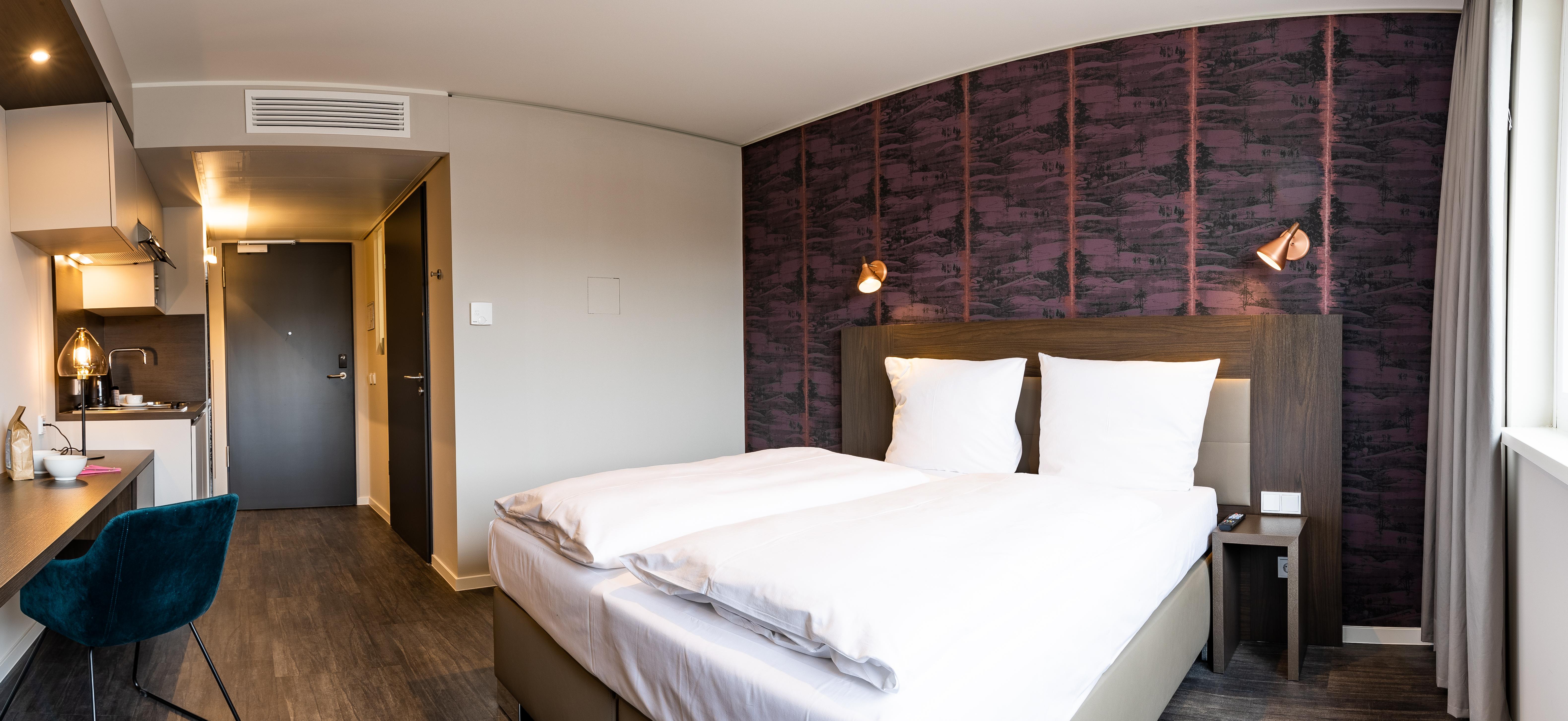 Aparthotel Maseven Muenchen Messe Dornach Aschheim Esterno foto