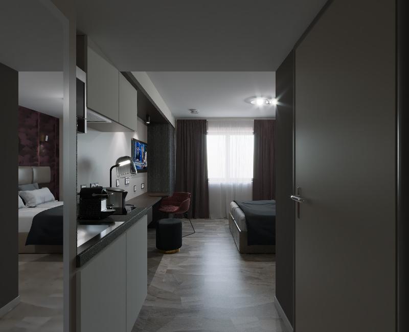 Aparthotel Maseven Muenchen Messe Dornach Aschheim Esterno foto