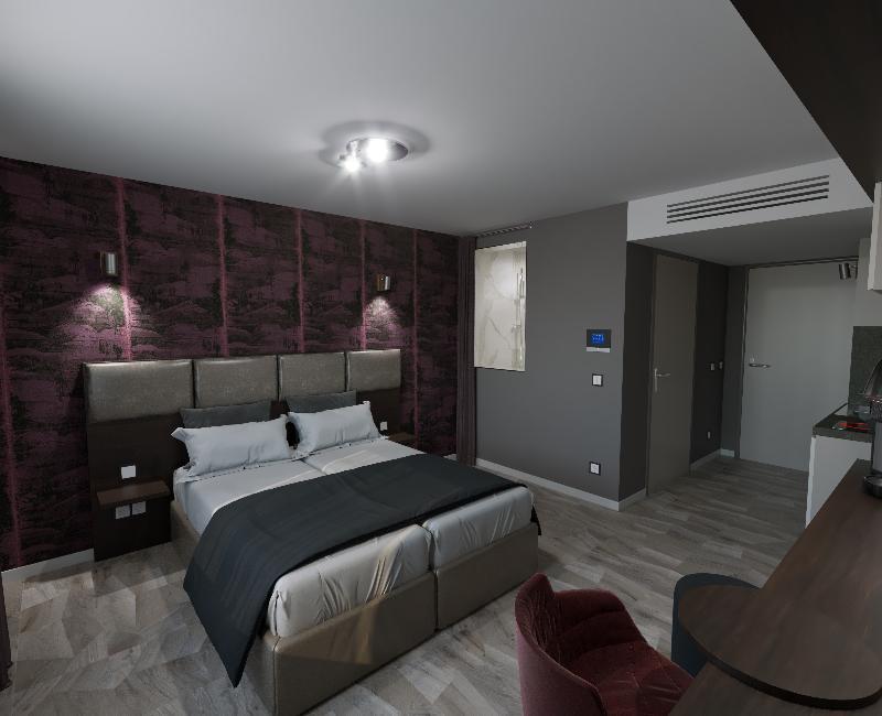 Aparthotel Maseven Muenchen Messe Dornach Aschheim Esterno foto