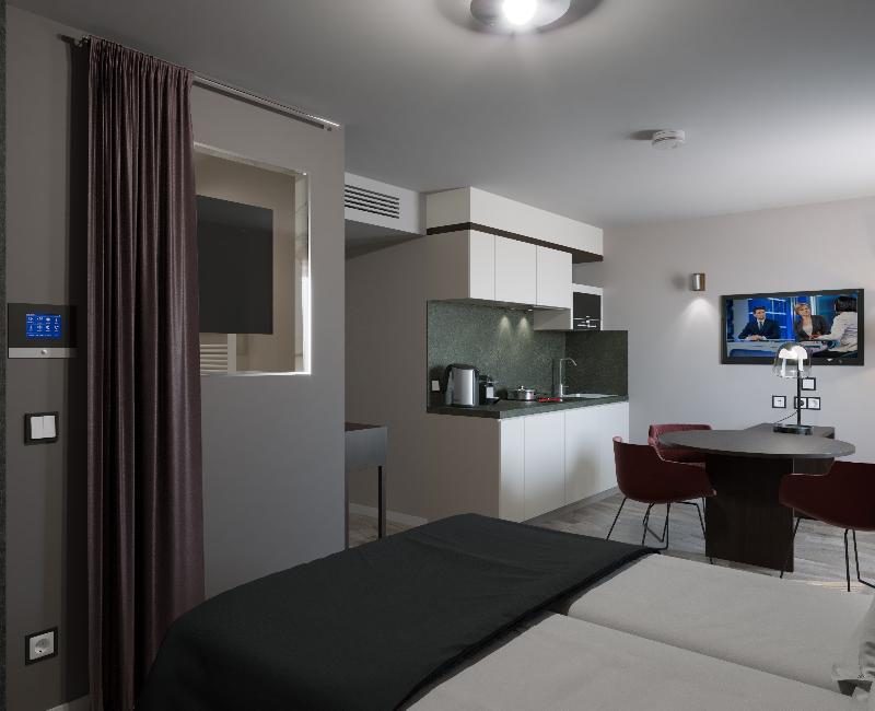 Aparthotel Maseven Muenchen Messe Dornach Aschheim Esterno foto