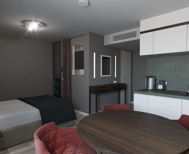 Aparthotel Maseven Muenchen Messe Dornach Aschheim Esterno foto