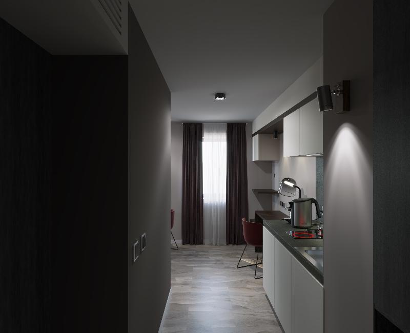 Aparthotel Maseven Muenchen Messe Dornach Aschheim Esterno foto